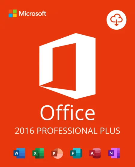 OFFICE 2016 PROFESSIONAL PLUS ACTIVATION KEY – (PC)