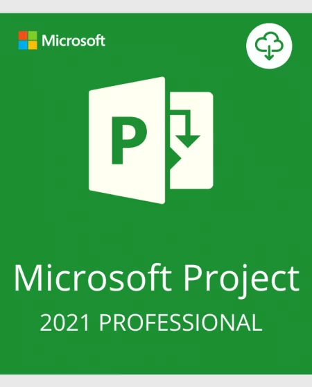 PROJECT PROFESSIONAL 2021 ACTIVATION KEY – (PC)