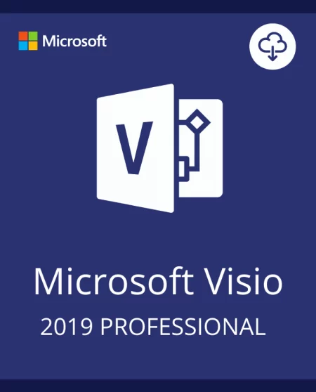 VISIO PROFESSIONAL 2019 ACTIVATION KEY (PC)