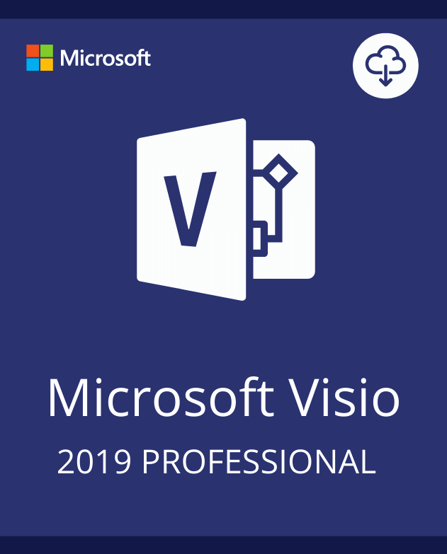 VISIO PROFESSIONAL 2019 ACTIVATION KEY (PC)