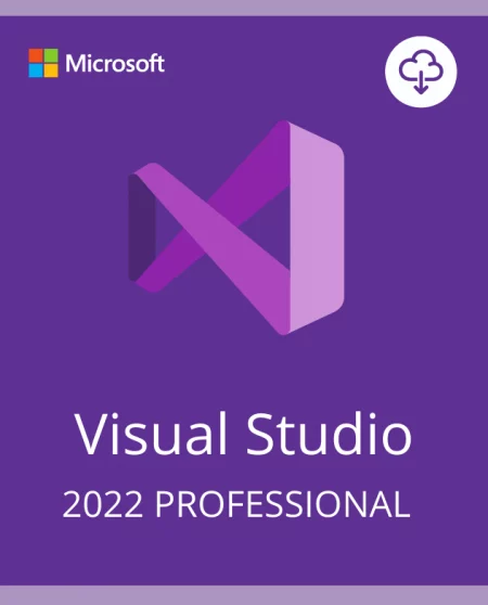 VISUAL STUDIO 2022 PROFESSIONAL ACTIVATION KEY – (PC)