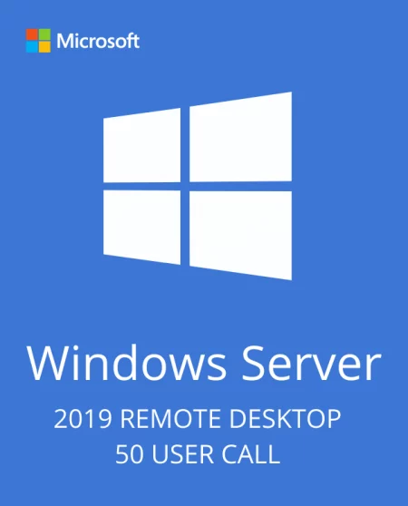 WINDOWS SERVER 2019 REMOTE DESKTOP SERVICES – 50 USER CALS CERTIFICATE