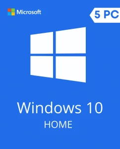 windows 10 home 5 pc 1