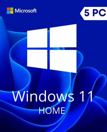 WINDOWS 11 HOME ACTIVATION KEY – (5PC)