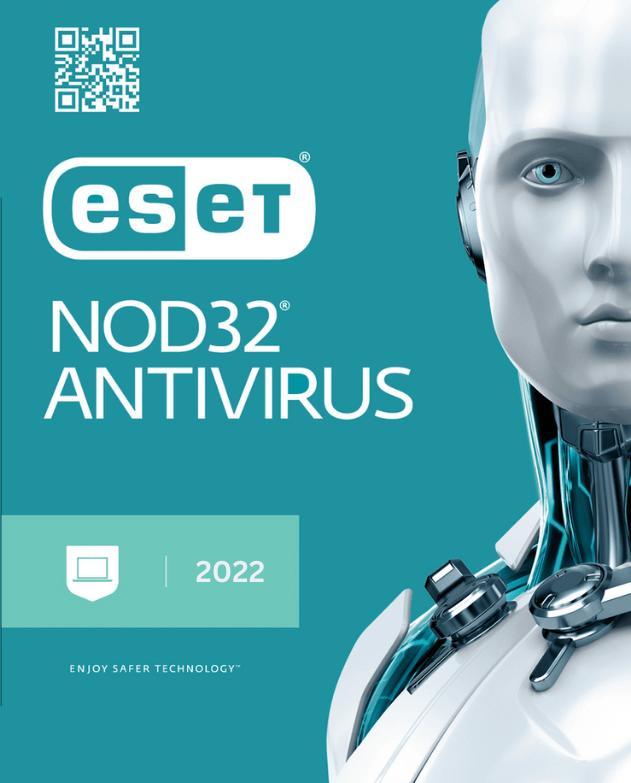 ESET NOD32 ANTIVIRUS 2022 – 2 YEAR LICENSE KEY