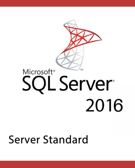 SERVER SQL 2016 STANDARD ACTIVATION KEY – 1 USER