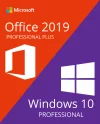 WINDOWS 10 PROFESSIONAL + OFFICE 2019 PROFESSIONAL PLUS – BUNDLE