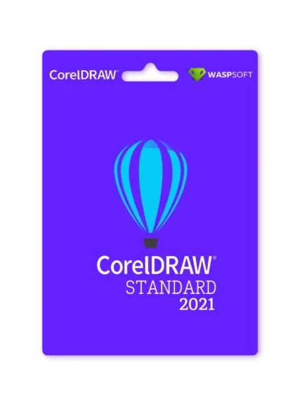 CorelDRAW Standard 2021 Lifetime waspsoft