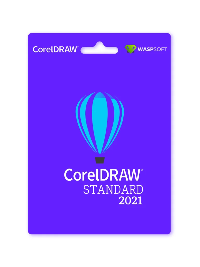 CorelDRAW Standard 2021 Lifetime waspsoft