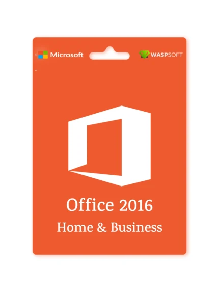 Microsoft Office 2016 Home & Business Student