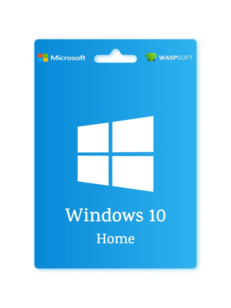 Microsoft Windows 10 Home waspsoft.net