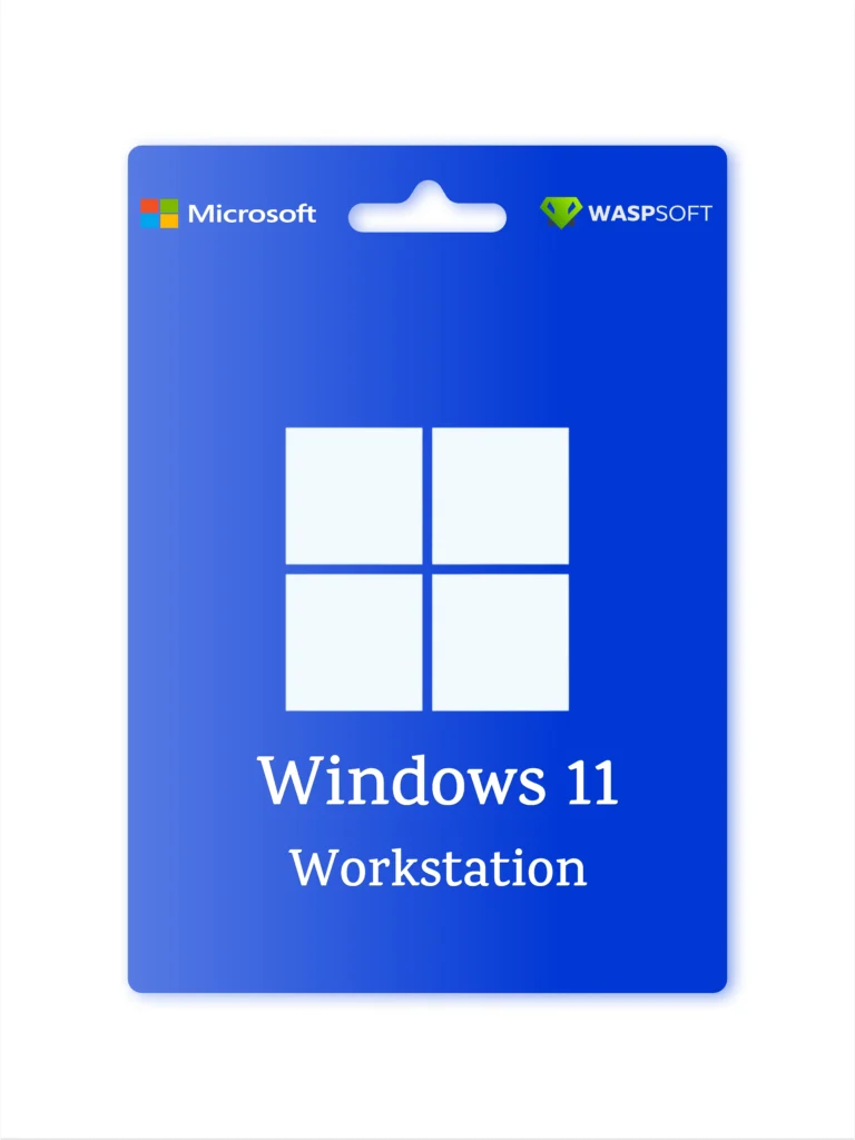 Microsoft Windows 11 Pro Workstations waspsoft.net