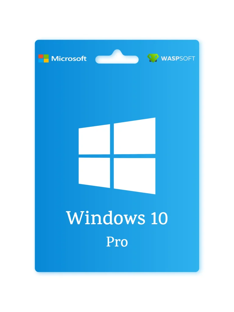 Microsoft Windows 10 Pro waspsoft.net