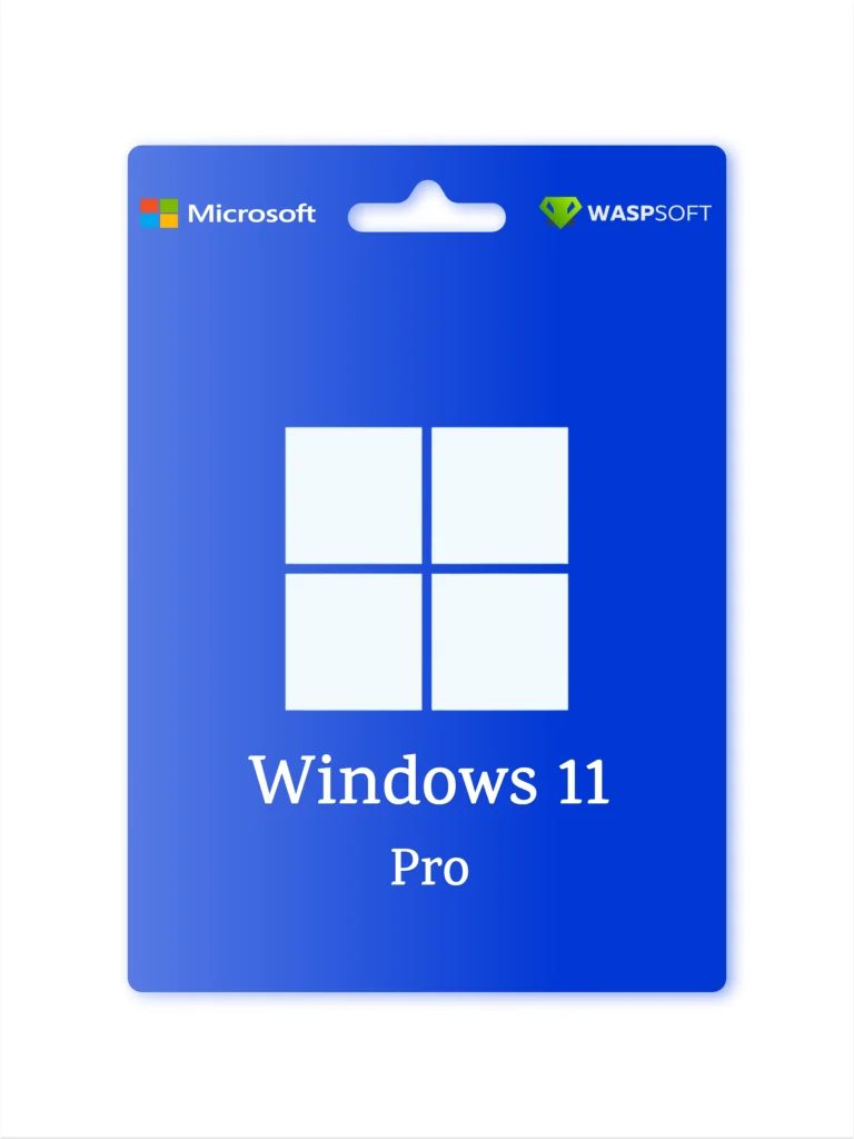 Microsoft Windows 11 Pro waspsoft.net
