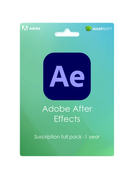 Adobe After Effects Subscription – Full Pack (1 Year)