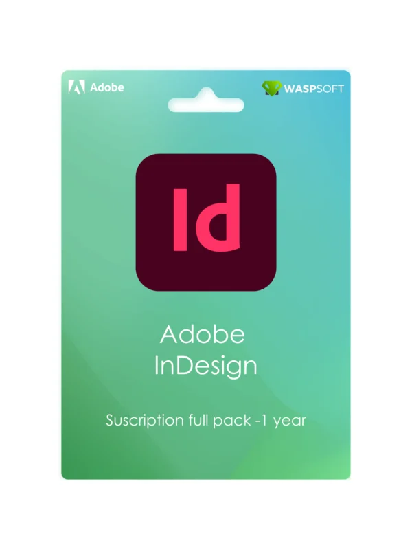 Adobe InDesign Subscription waspsoft.net