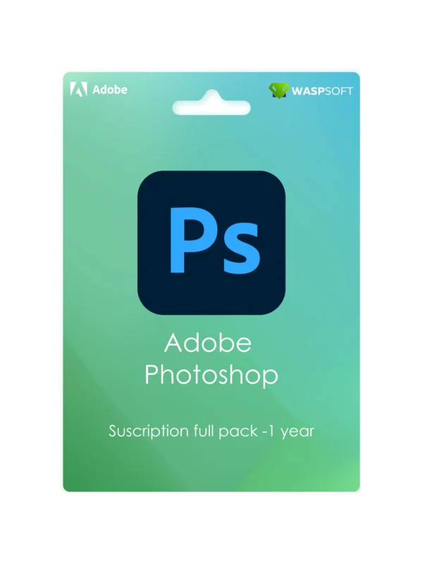 Adobe Photoshop Subscription waspsoft.net