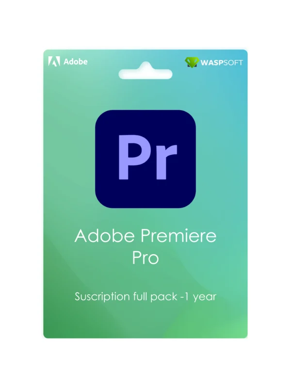 Adobe Premiere Pro Subscription waspsoft.net