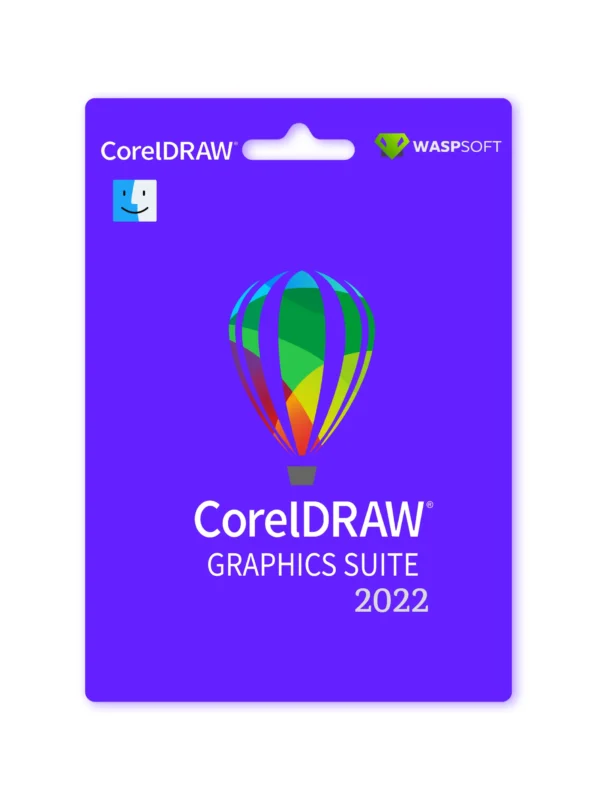 CorelDRAW Graphics Suite 2022 for Mac waspsoft.net