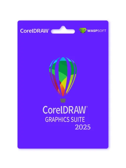 CorelDRAW Graphics Suite 2025 Lifetime waspsoft