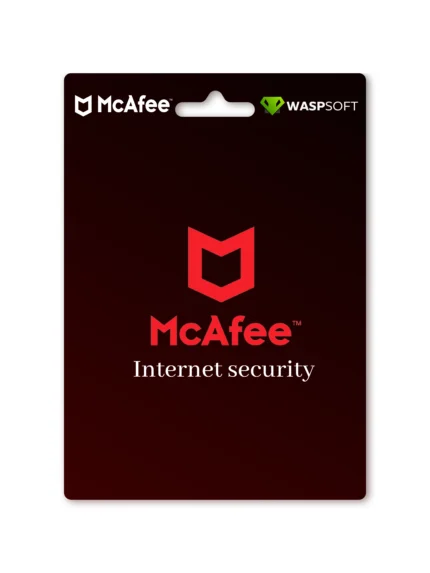 McAfee Internet Security – 1 Year