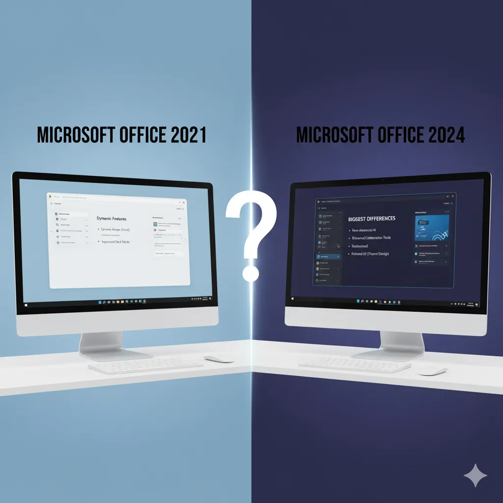 Microsoft Office 2024 vs 2021- What are the Biggest Differences_