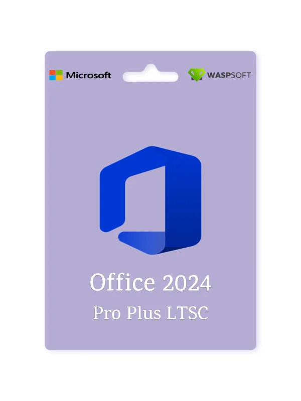 Microsoft Office Professional Plus 2024 LTSC WASPSOFT