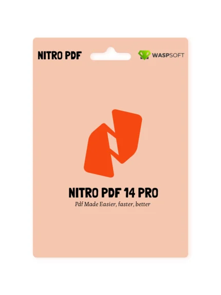 Nitro PDF Pro 14 Lifetime Key