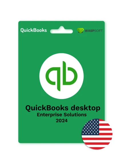 QuickBooks Desktop Enterprise Solutions 2024 US