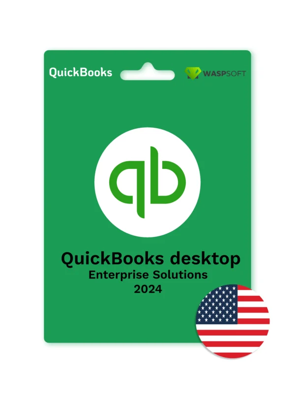 QuickBooks Desktop Enterprise Solutions 2024 US