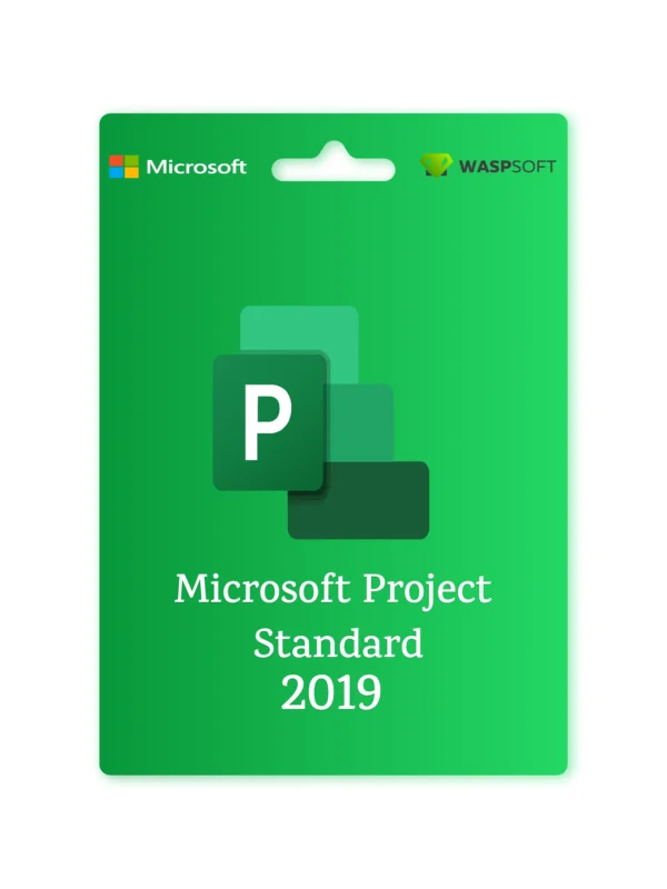 Microsoft Project 2019 Standard